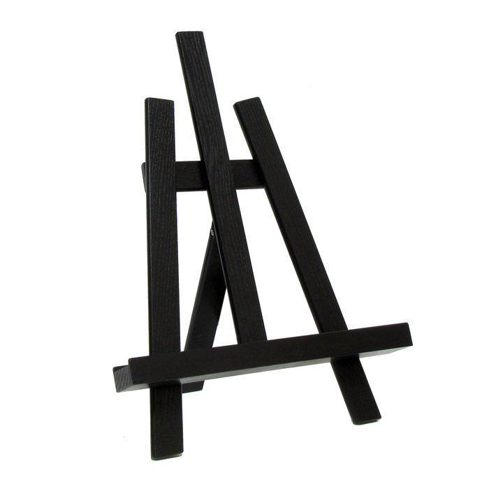 Black 14 1/2" Tall Wooden ArtStyle Easel Hobby Lobby 778100